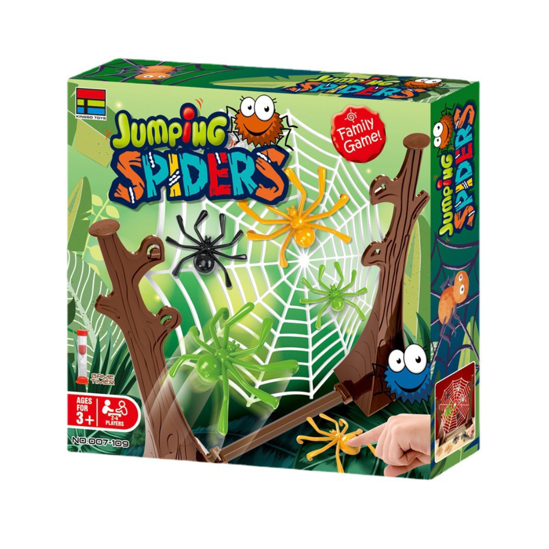 Jumpingspider | Katapulteer Je Spin Naar Het Web - Reactiespel