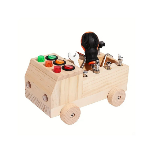 Woodiq | Intelligentie En Motoriek Stimuleren - Houten Speelgoedset