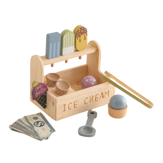 Frozen Delights | Rollen En Tellen Met Plezier - Educatieve Ijsjes Set