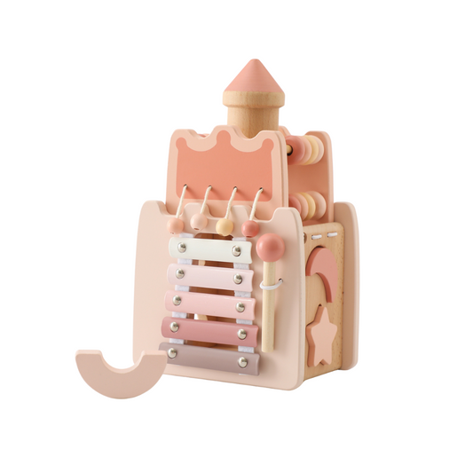 Princesscastle | Samen Bouwen En Fantaseren - Houten Prinsessenkasteel