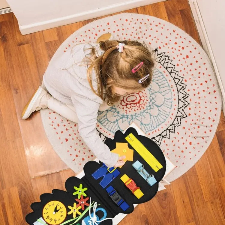 Tactilefun | Ontdekken Met Vilt En Puzzels - Viltboek