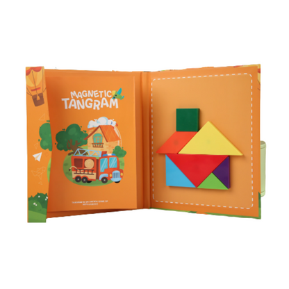 ShapeWise | Stimuleer logisch denken - Magnetische tangram puzzel