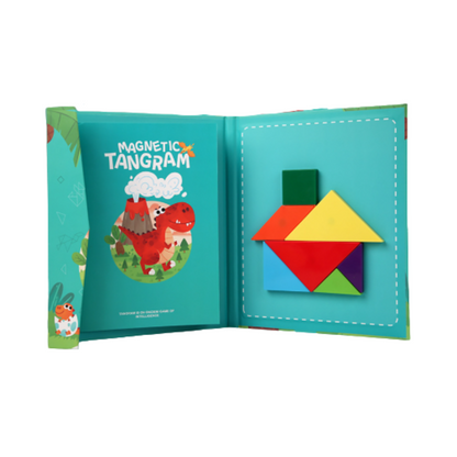 ShapeWise | Stimuleer logisch denken - Magnetische tangram puzzel