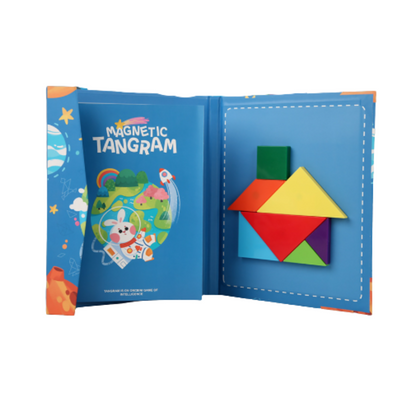 ShapeWise | Stimuleer logisch denken - Magnetische tangram puzzel