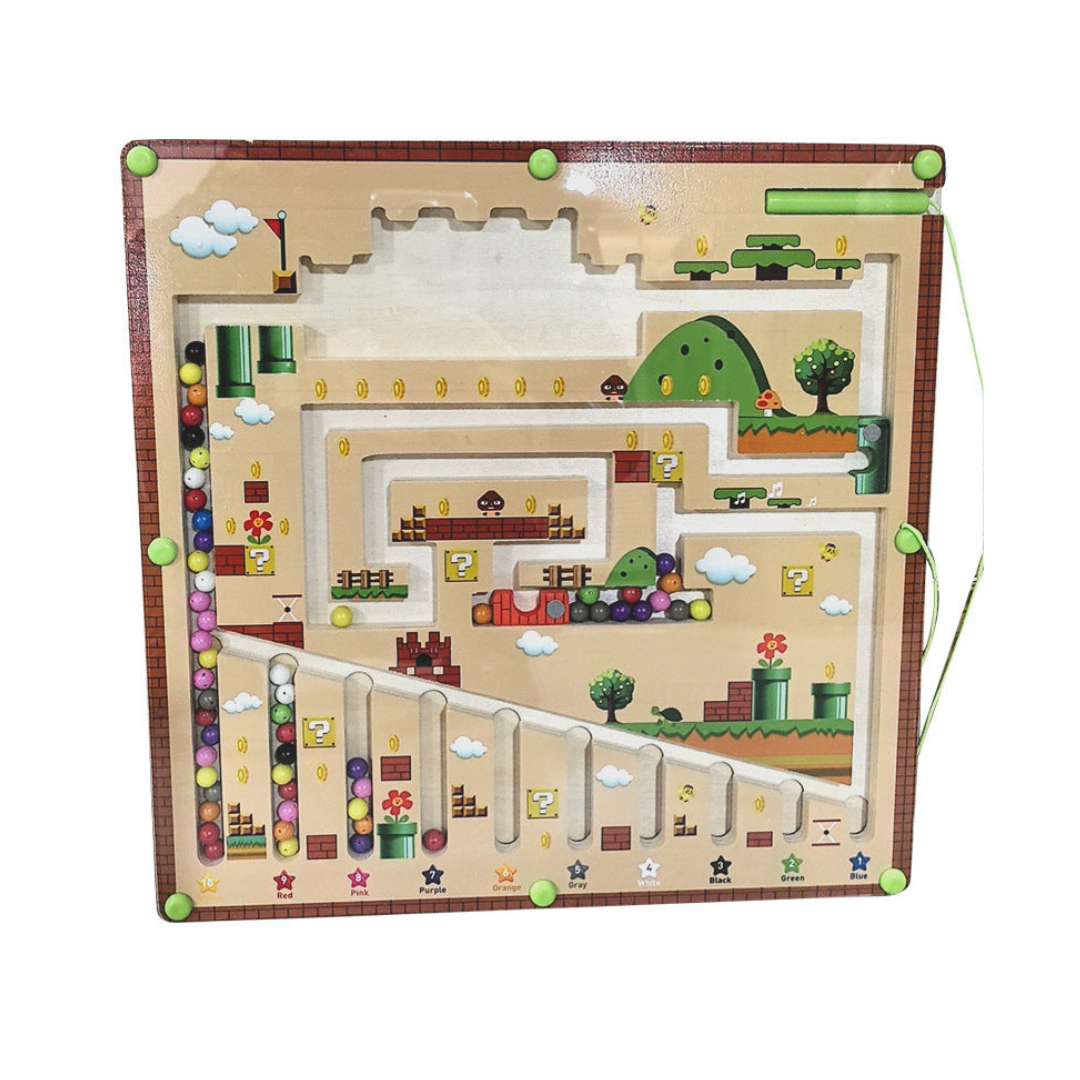 Skillmaze | Stimuleer Creatief Denken - Magnetisch Educatief Doolhof