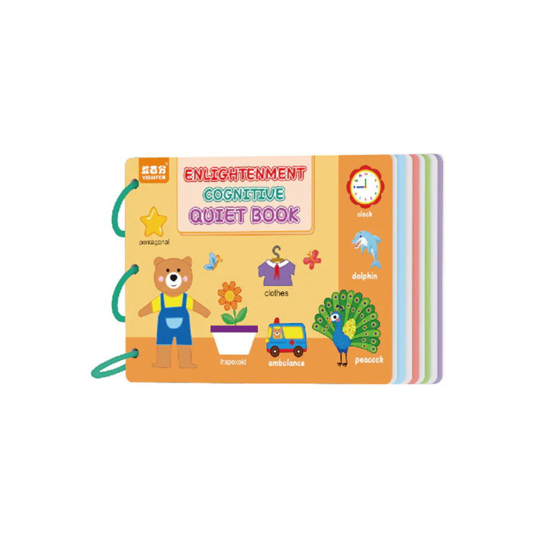 Logicbook | Vormherkenning En Concentratie - Educatief Activiteitboek