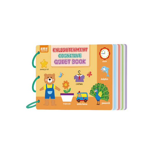 Logicbook | Vormherkenning En Concentratie - Educatief Activiteitboek