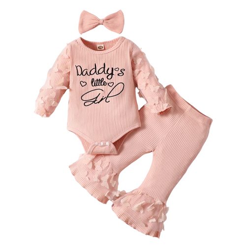 LittleLooks | Speels & lief - Baby meisjesoutfit