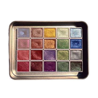 Pearlpalette | Magische Kleurenexplosie - Aquarelverfset