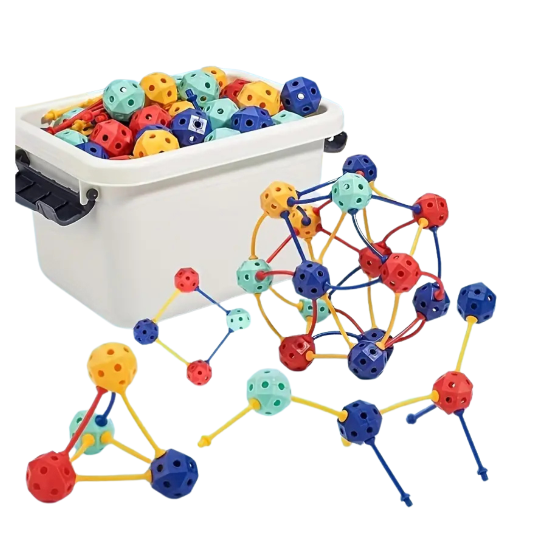 Smartballs | Ontdek Patronen En Structuren - 3D Constructieset