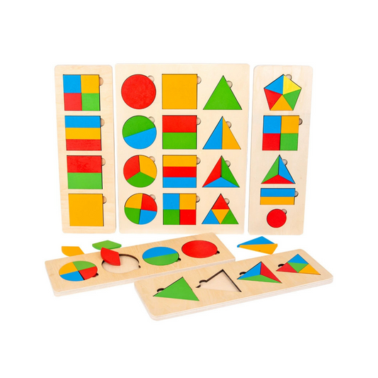 Puzzelsmart | Spelenderwijs Logisch Denken - Houten Puzzel
