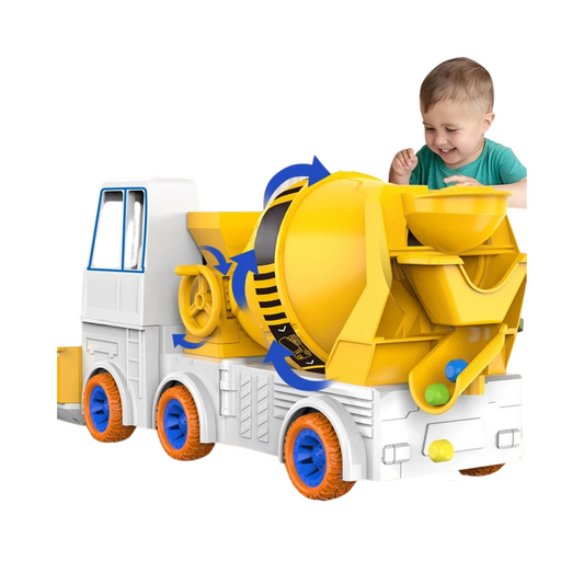 PowerTruck | Spelenderwijs motoriek ontwikkelen - Speelgoedauto