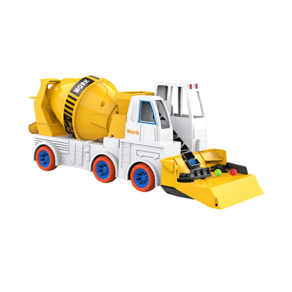 PowerTruck | Spelenderwijs motoriek ontwikkelen - Speelgoedauto