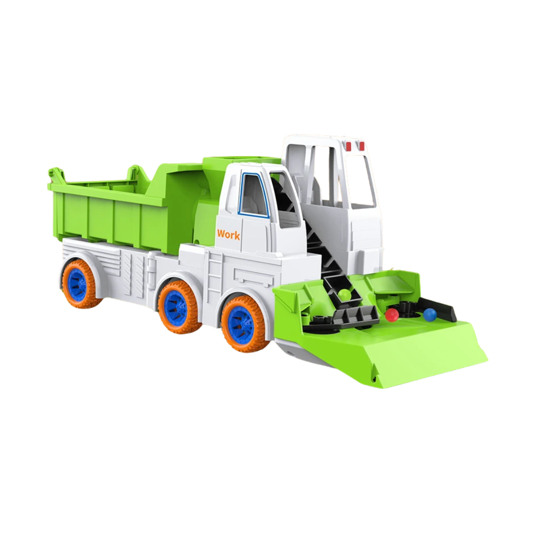 PowerTruck | Spelenderwijs motoriek ontwikkelen - Speelgoedauto