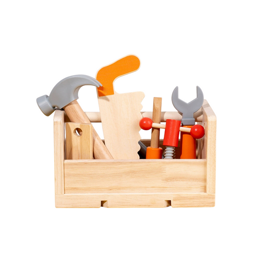 Buildbuddy | Spelenderwijs Timmeren En Klussen - Houten Gereedschapskist