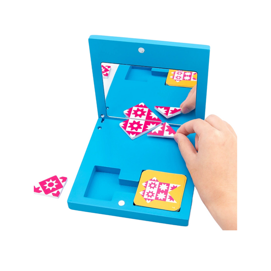 Magicmirror | Spelend Ontdekken Met Spiegels - Visueel Denkspel