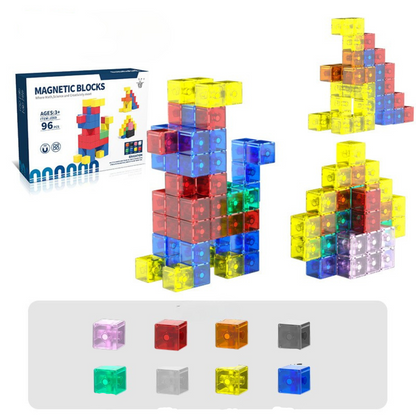 Magnetische Bouwblokken | Creatief Bouwen Met Magneten