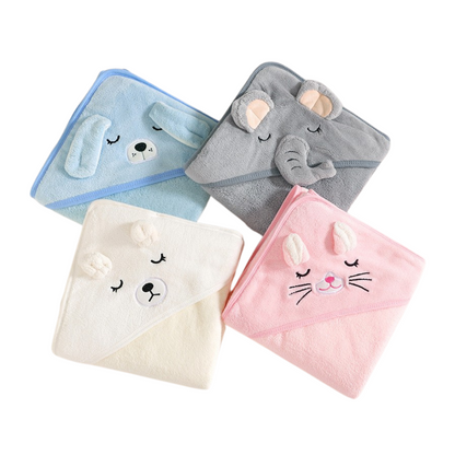 Cuddledry | Warm En Knuffelzacht - Babyhanddoek