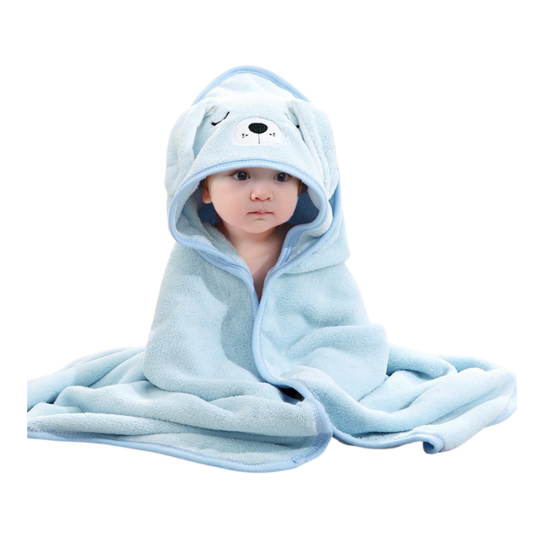 Cuddledry | Warm En Knuffelzacht - Babyhanddoek