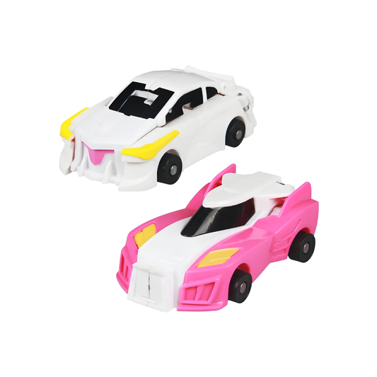 MagicUnicorn | Van race tot sprookje - Transformeerbare auto