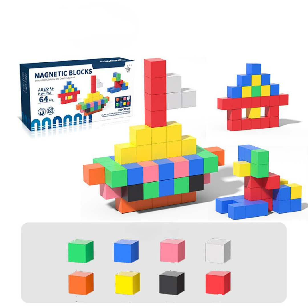 Magnetische Bouwblokken | Creatief Bouwen Met Magneten