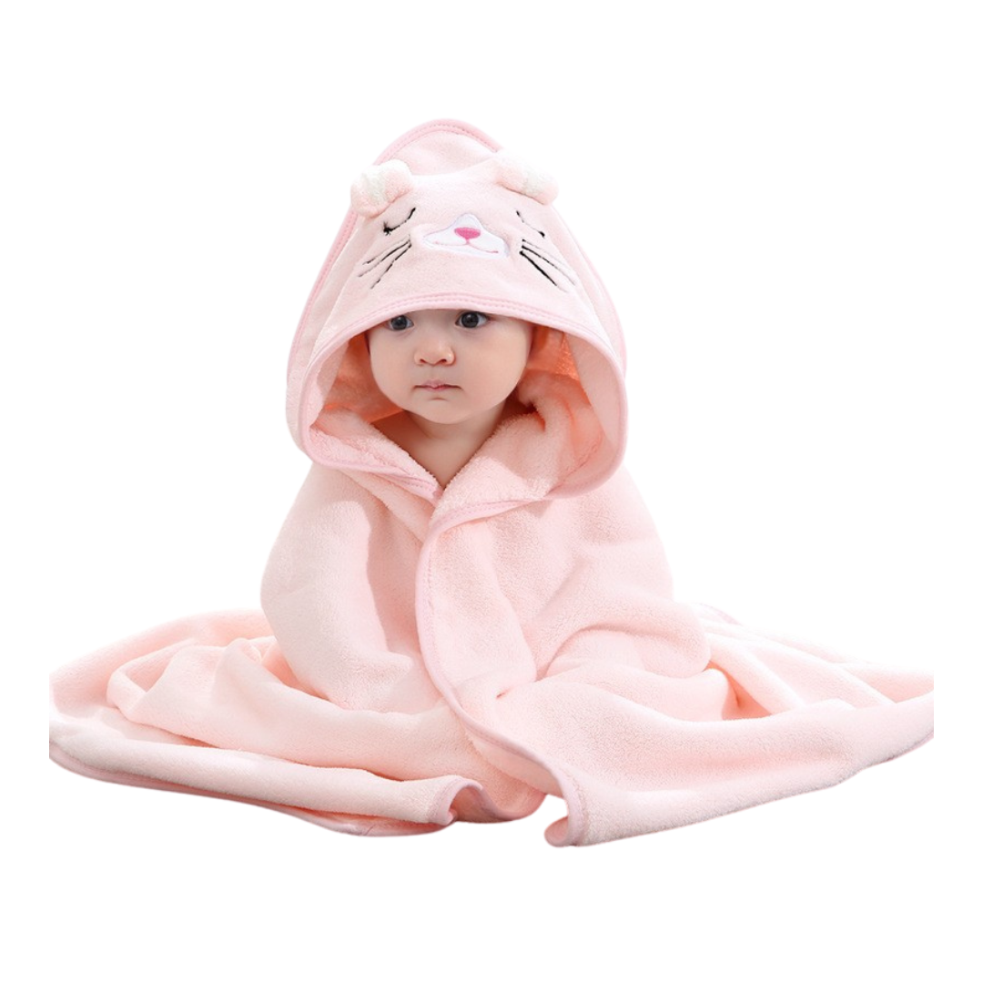 Cuddledry | Warm En Knuffelzacht - Babyhanddoek