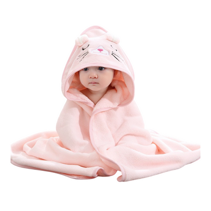 Cuddledry | Warm En Knuffelzacht - Babyhanddoek