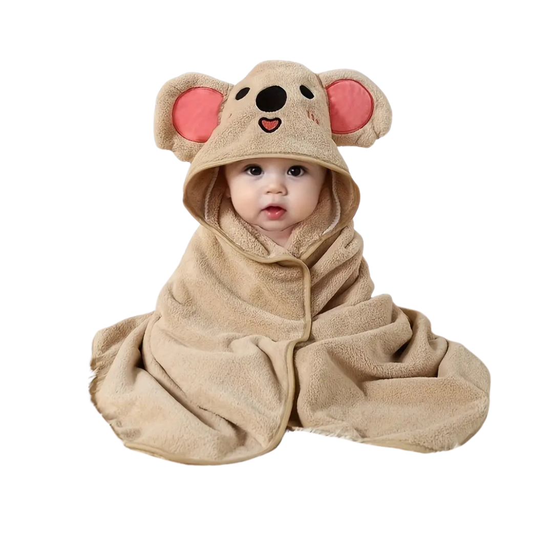 Cuddledry | Warm En Knuffelzacht - Babyhanddoek