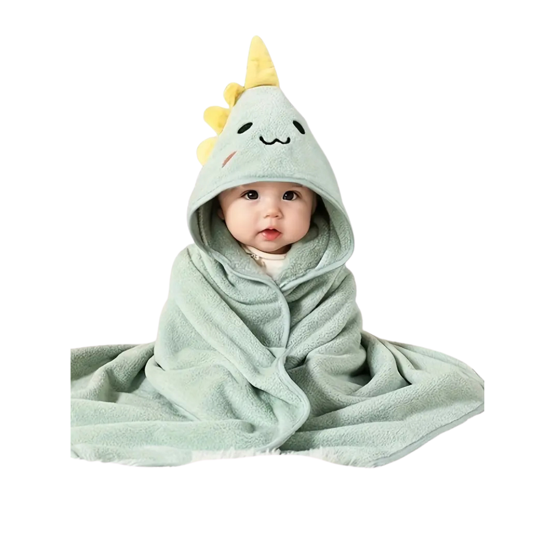 Cuddledry | Warm En Knuffelzacht - Babyhanddoek