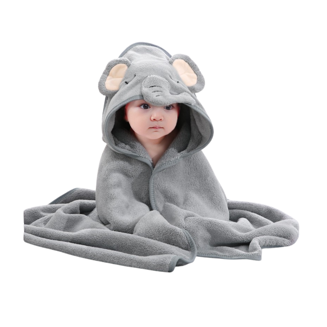 Cuddledry | Warm En Knuffelzacht - Babyhanddoek
