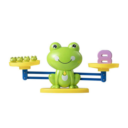 Mathfrog | Spelenderwijs Leren Rekenen - Educatieve Balansweegschaal