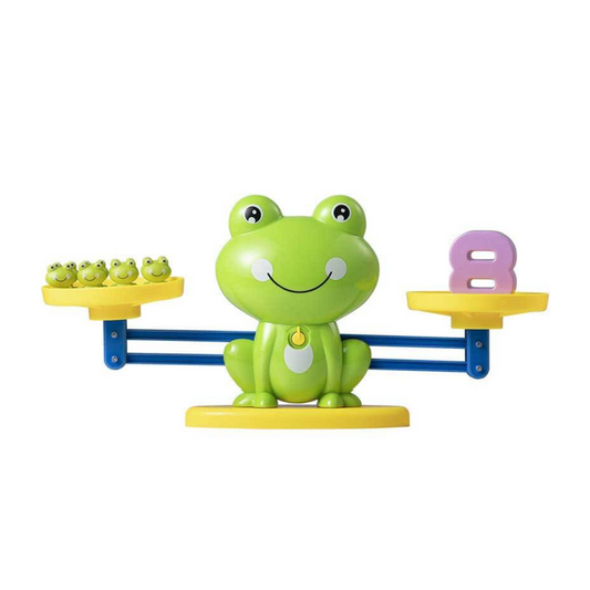 Mathfrog | Spelenderwijs Leren Rekenen - Educatieve Balansweegschaal