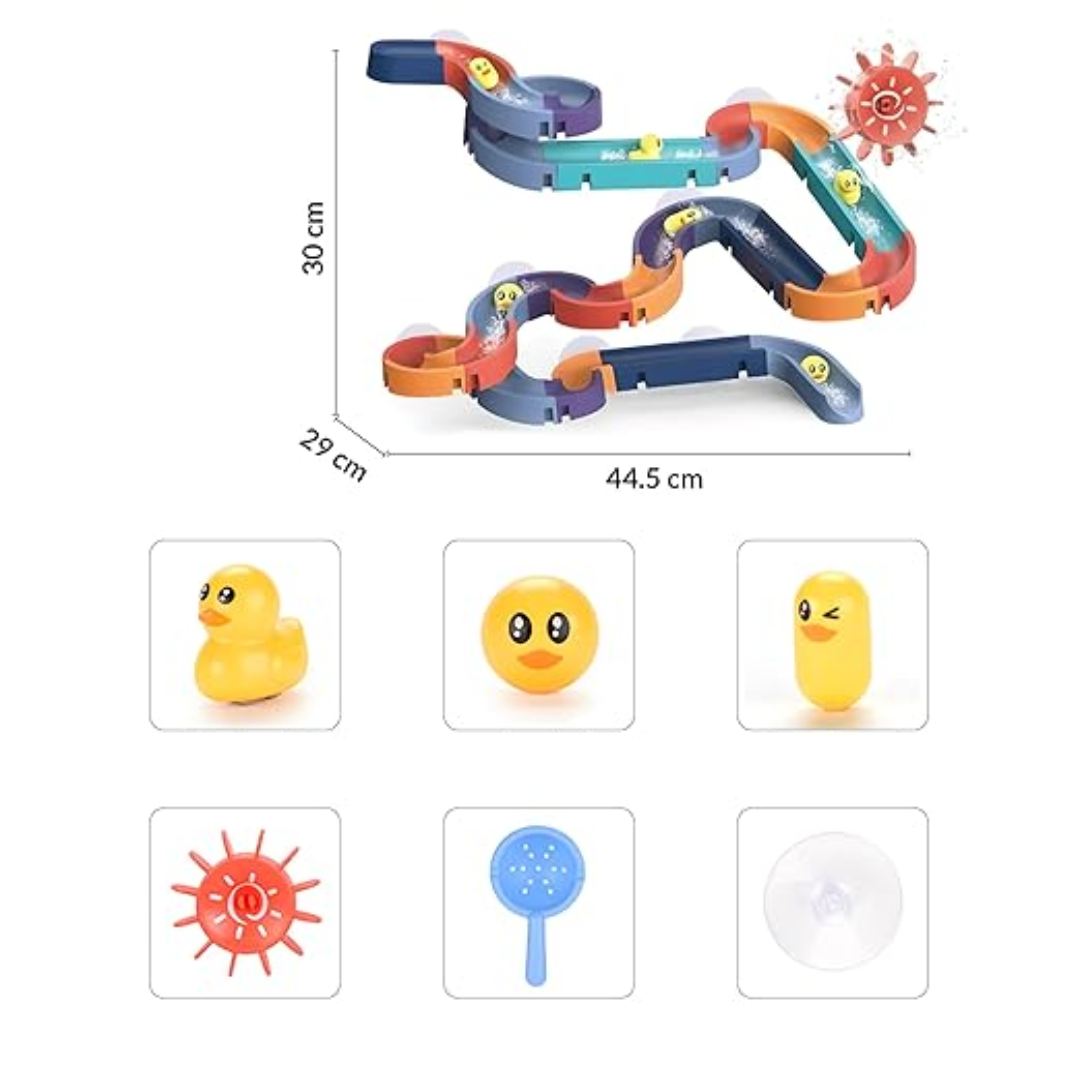 Duckslide | Waterbaan Met Vrolijke Eendjes - Badspeelgoed