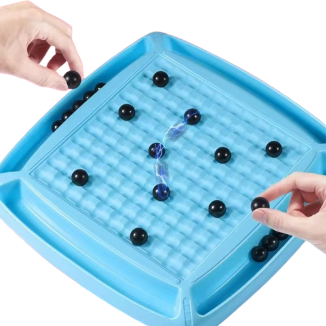 Movemaster | Strategisch Denkspel - Magnetisch Schaakspel