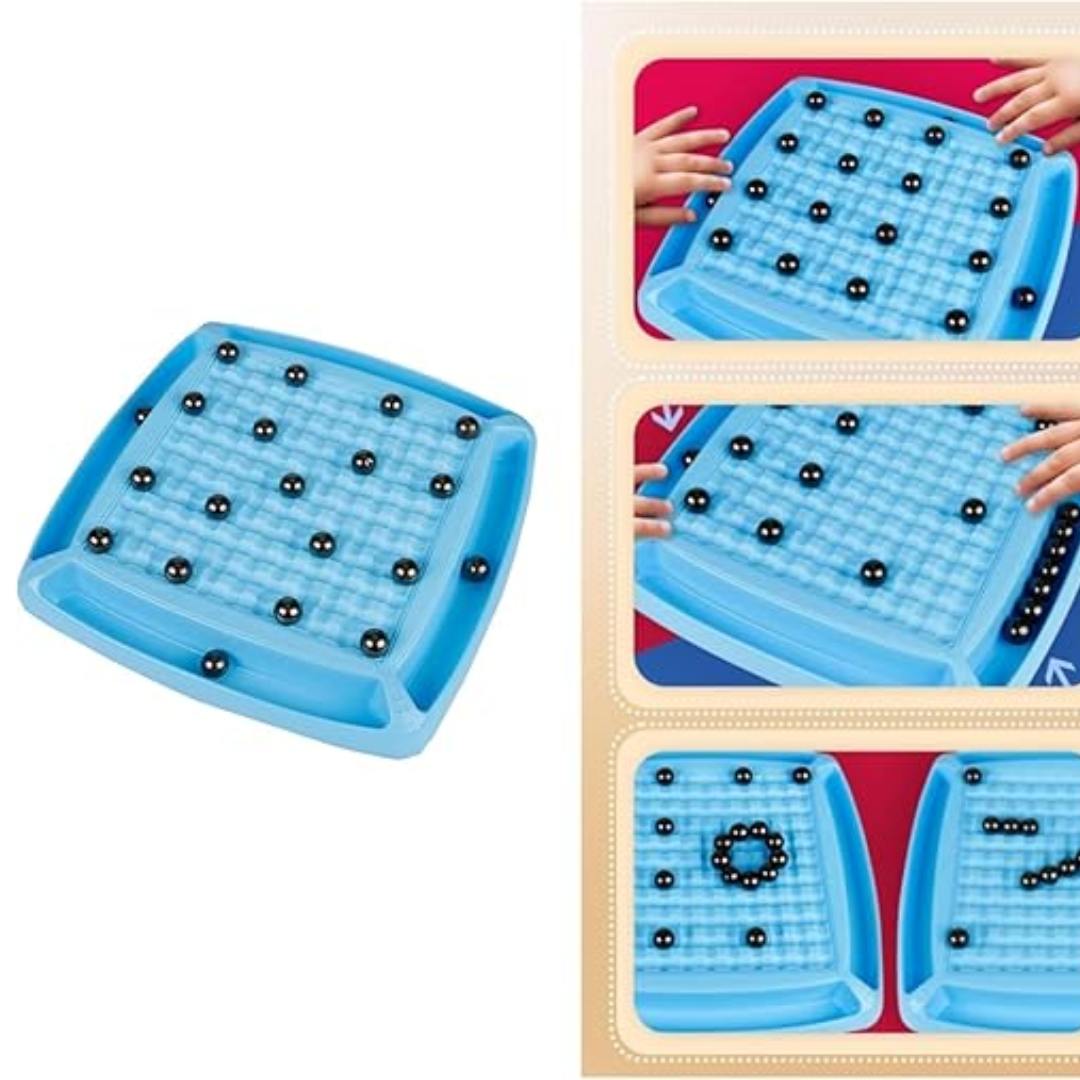 Movemaster | Strategisch Denkspel - Magnetisch Schaakspel