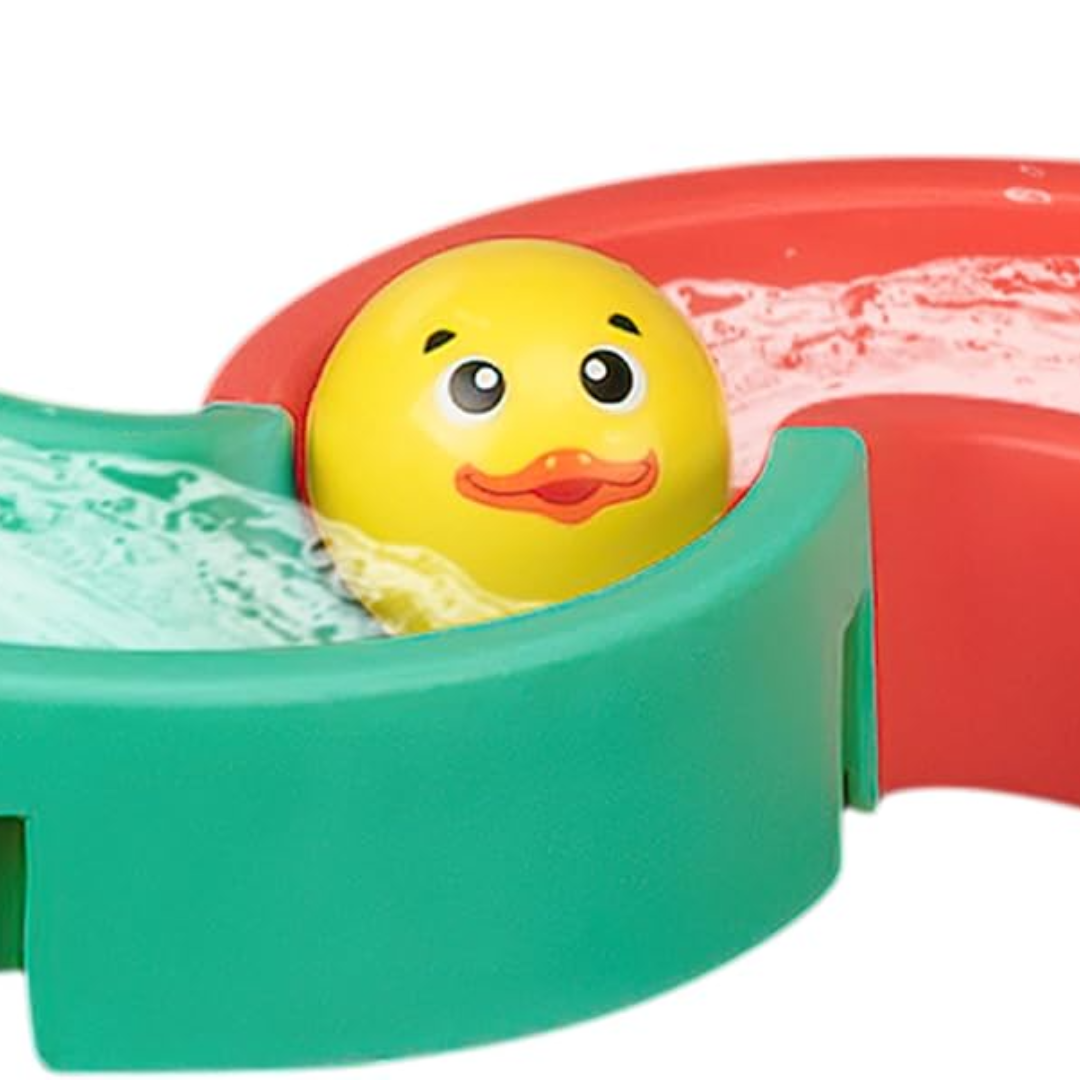 Duckslide | Waterbaan Met Vrolijke Eendjes - Badspeelgoed