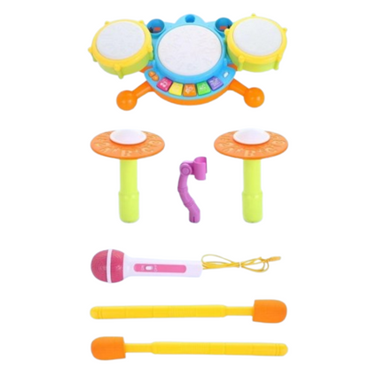 Beatdrum | Spelenderwijs Ritme Oefenen - Kinderdrumstel