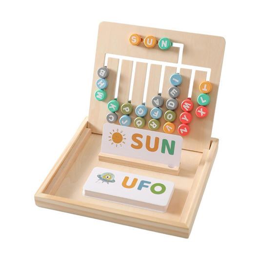 Alphabox | Bouw En Spel Woorden - Educatief Letterspel