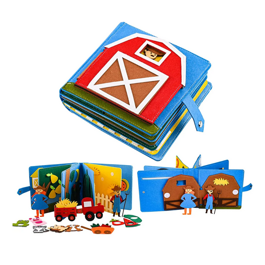 Happypages | Ontdek En Speel - Interactief Stoffenboek