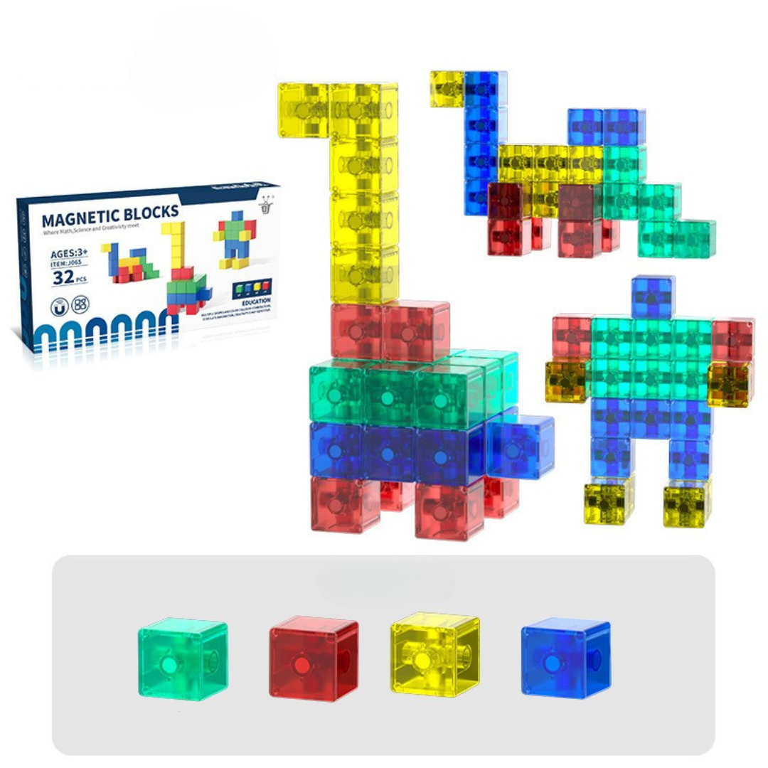 Magnetische Bouwblokken | Creatief Bouwen Met Magneten