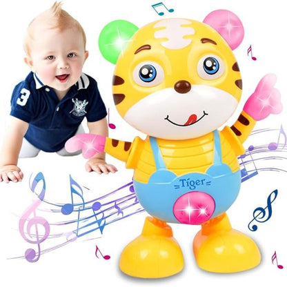 Groovytiger | Vrolijk Lichtspektakel Met Muziek - Dansende Tijger