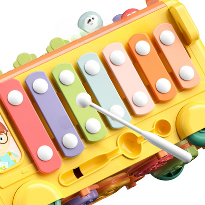 Melodybus | Leren Met Muziek - Educatieve Muziekbus