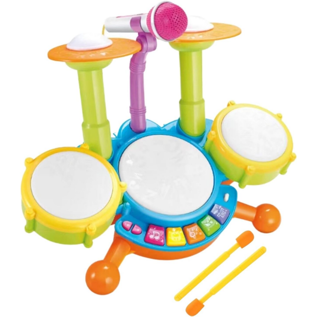 Beatdrum | Spelenderwijs Ritme Oefenen - Kinderdrumstel