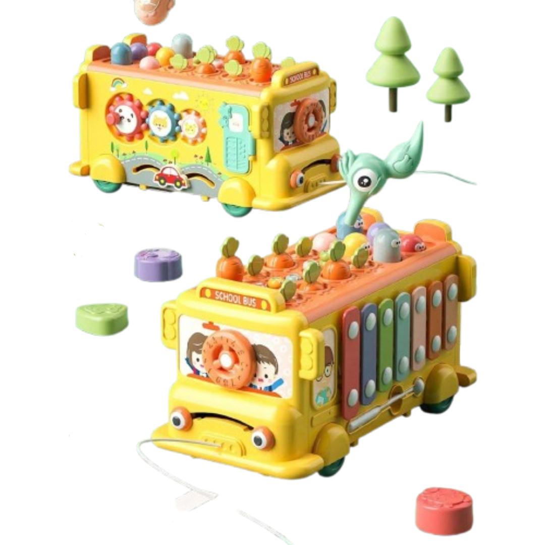 Melodybus | Leren Met Muziek - Educatieve Muziekbus