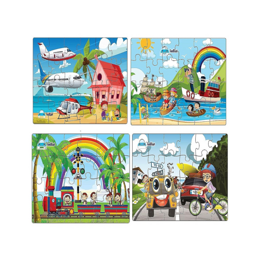 Cyclequest | Van Ei Tot Dier Ontdekken - Houten Puzzel
