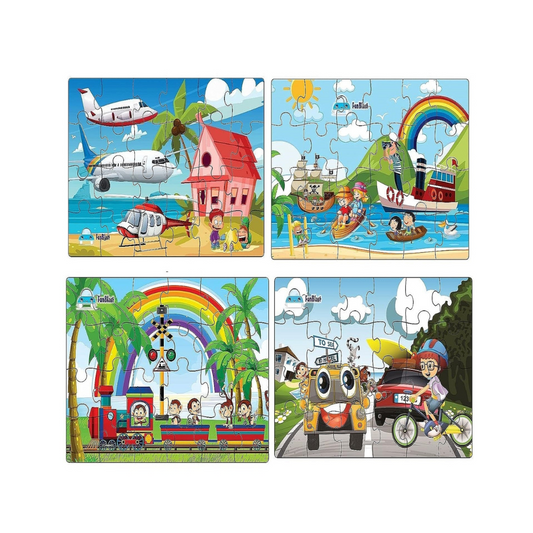Cyclequest | Van Ei Tot Dier Ontdekken - Houten Puzzel