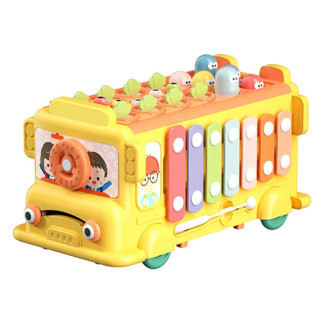 Melodybus | Leren Met Muziek - Educatieve Muziekbus