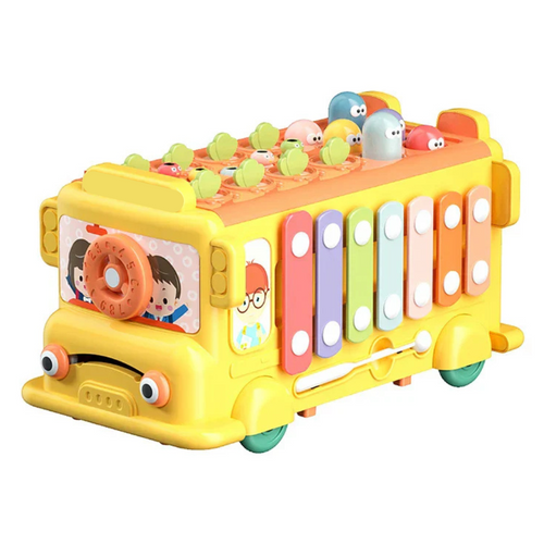 Melodybus | Leren Met Muziek - Educatieve Muziekbus