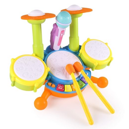 Beatdrum | Spelenderwijs Ritme Oefenen - Kinderdrumstel