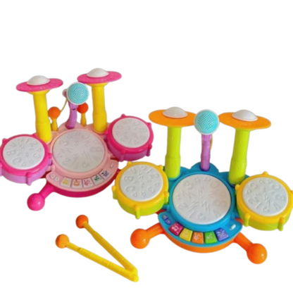 Beatdrum | Spelenderwijs Ritme Oefenen - Kinderdrumstel